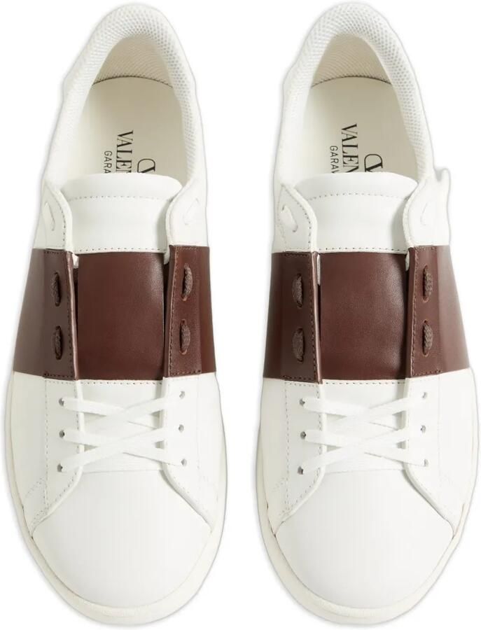 Valentino Garavani Open Royco sneakers van nappa kalfsleer Wit - Foto 2