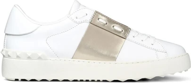 Valentino Garavani Open Skate leren sneakers Wit