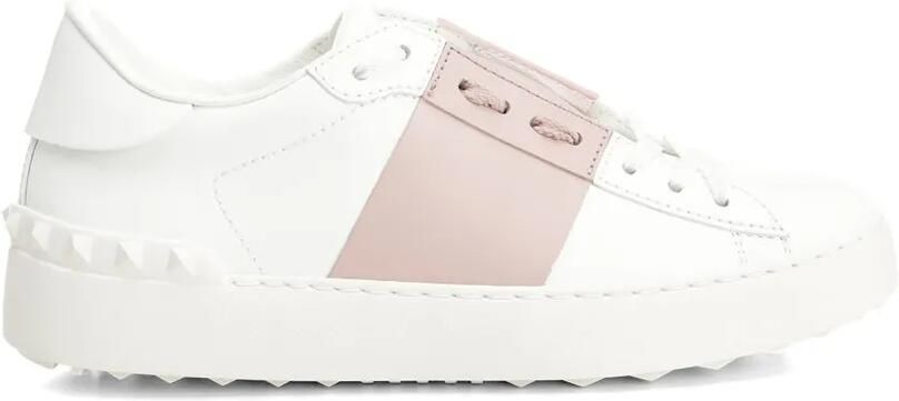 Valentino Garavani Open sneakers van kalfsleer Wit