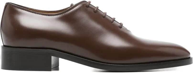 Valentino Garavani Pas Des Dieux Oxford schoenen Bruin