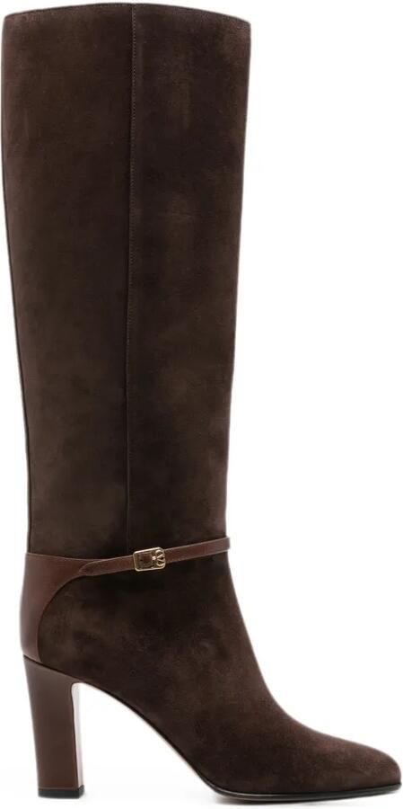 Valentino Garavani Pattie VLogo Signature laarzen Bruin