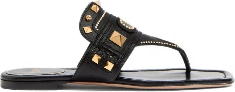 Valentino Garavani Plaster Caster sandalen met string Zwart
