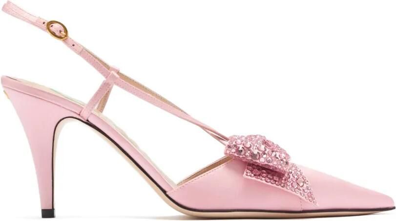 Valentino Garavani Pumps verfraaid met kristallen Roze