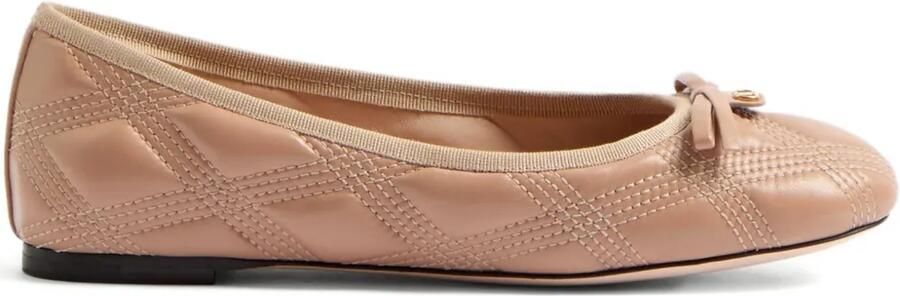 Valentino Garavani Quiltie 67 ballerina's Roze