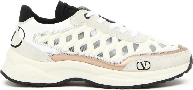 Valentino Garavani Ready Go Runner VLogo Signature sneakers Beige