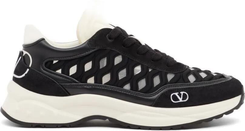 Valentino Garavani Ready Go Runner VLogo Signature sneakers Zwart