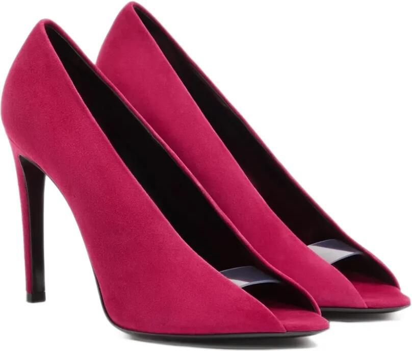 Valentino Garavani Révélé VLogo pumps Roze - Foto 3