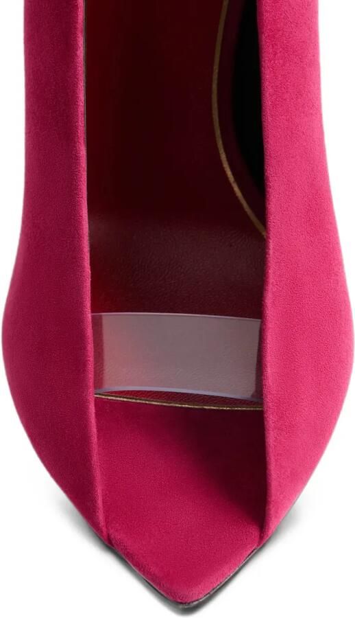 Valentino Garavani Révélé VLogo pumps Roze - Foto 5