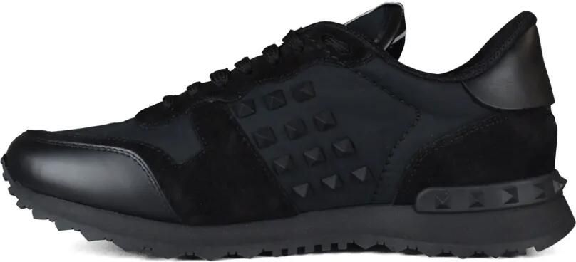 Valentino Garavani Rockrunner sneakers Zwart - Foto 2