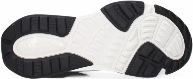 Valentino Garavani Rockstud mesh sneakers Grijs - Foto 5