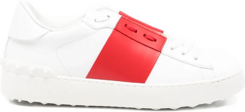 Valentino Garavani Rockstud Open sneakers Wit
