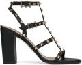 Valentino Garavani Rockstud sandalen met enkelbandje Zwart - Zwart