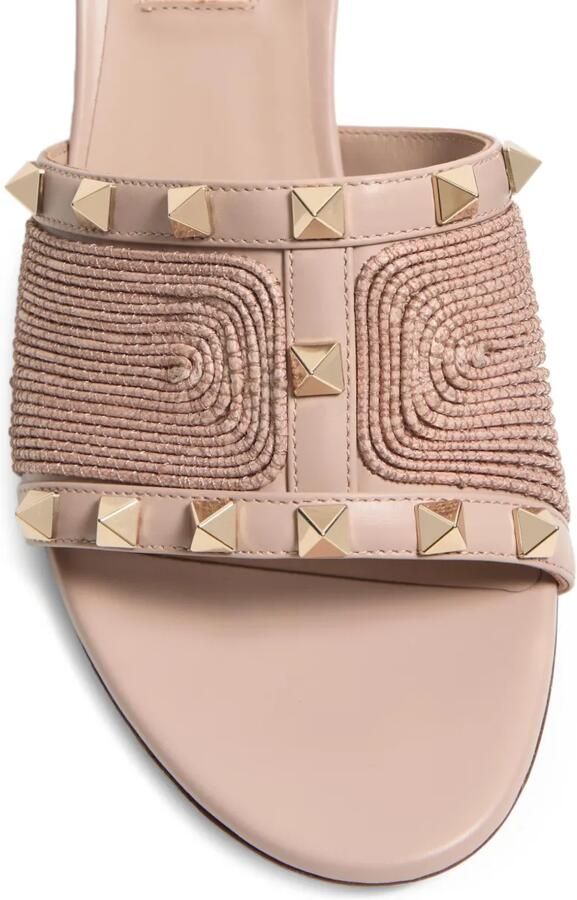 Valentino Garavani Rockstud sandalen Roze - Foto 3