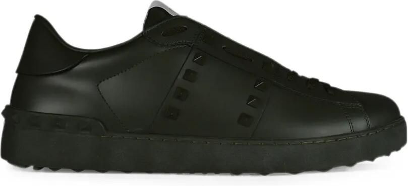 Valentino Garavani Rockstud Untitled kalfsleren sneakers Groen