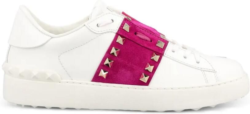 Valentino Garavani Rockstud Untitled sneakers Wit