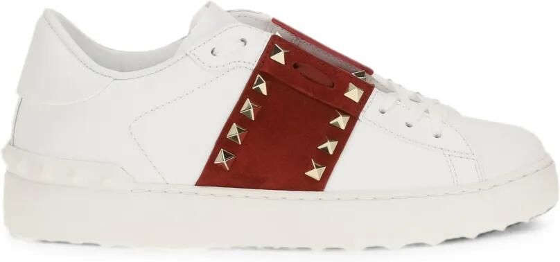 Valentino Garavani Rockstud Untitled sneakers Wit - Foto 4