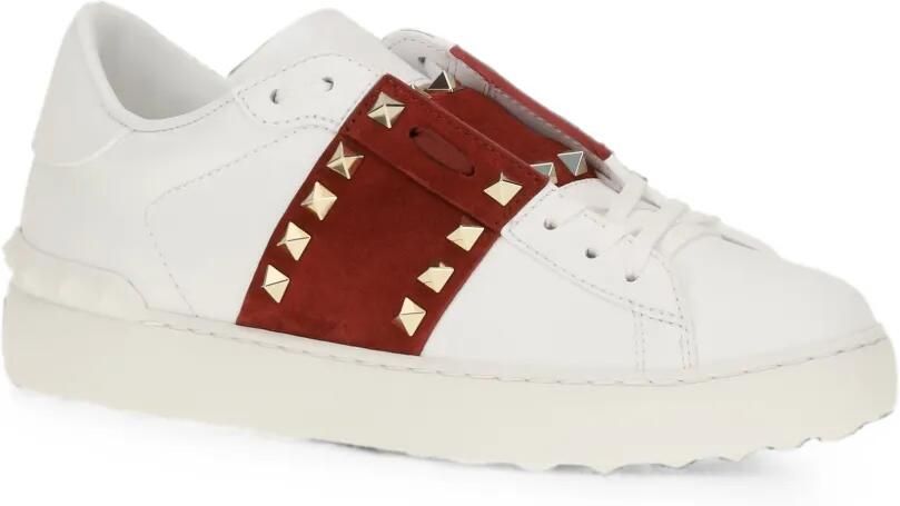 Valentino Garavani Rockstud Untitled sneakers Wit - Foto 2