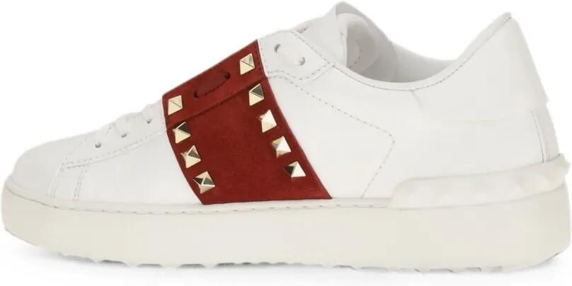 Valentino Garavani Rockstud Untitled sneakers Wit - Foto 3