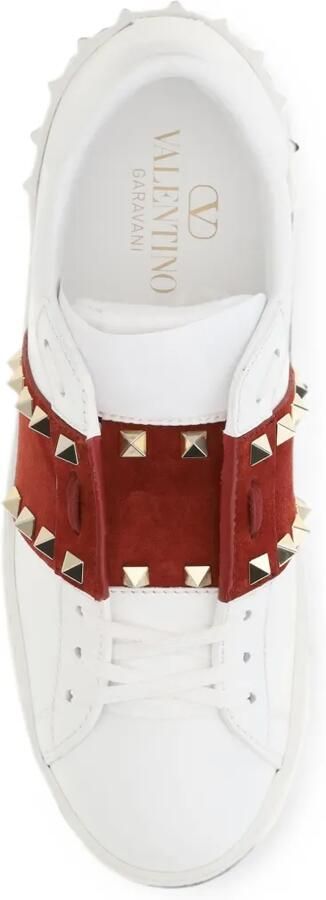 Valentino Garavani Rockstud Untitled sneakers Wit - Foto 5