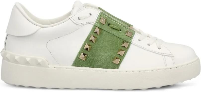 Valentino Garavani Rockstud Untitled sneakers Wit