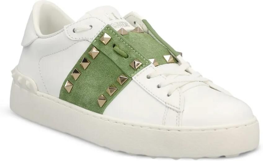 Valentino Garavani Rockstud Untitled sneakers Wit - Foto 3