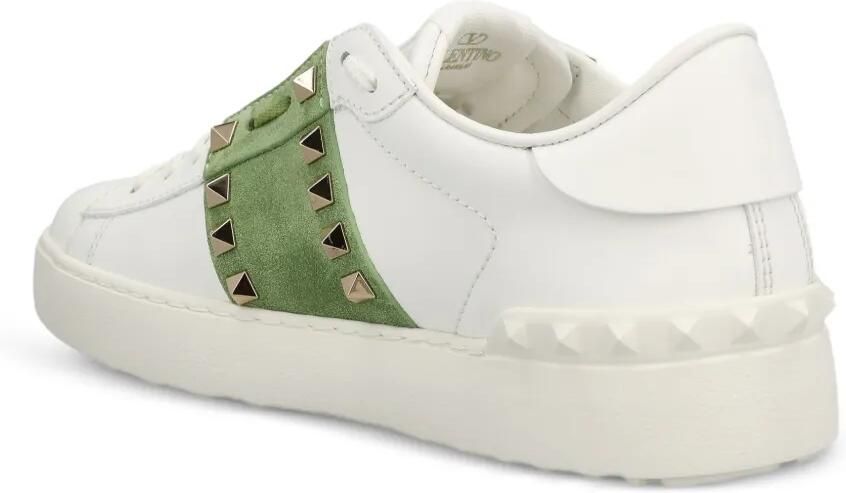 Valentino Garavani Rockstud Untitled sneakers Wit - Foto 4
