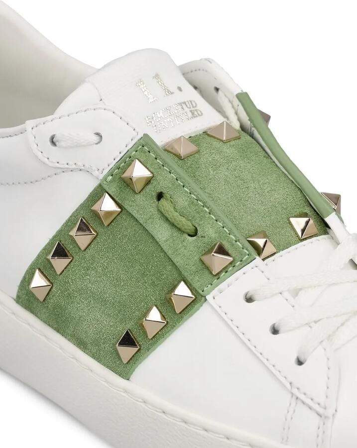Valentino Garavani Rockstud Untitled sneakers Wit - Foto 2