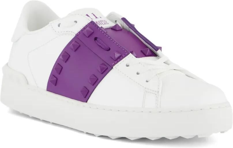 Valentino Garavani Rockstud Untitled sneakers Wit - Foto 2