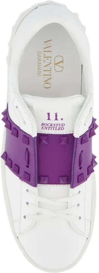 Valentino Garavani Rockstud Untitled sneakers Wit - Foto 4