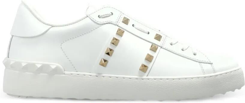 Valentino Garavani Rockstud Untitled sneakers Wit