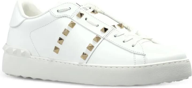 Valentino Garavani Rockstud Untitled sneakers Wit - Foto 4