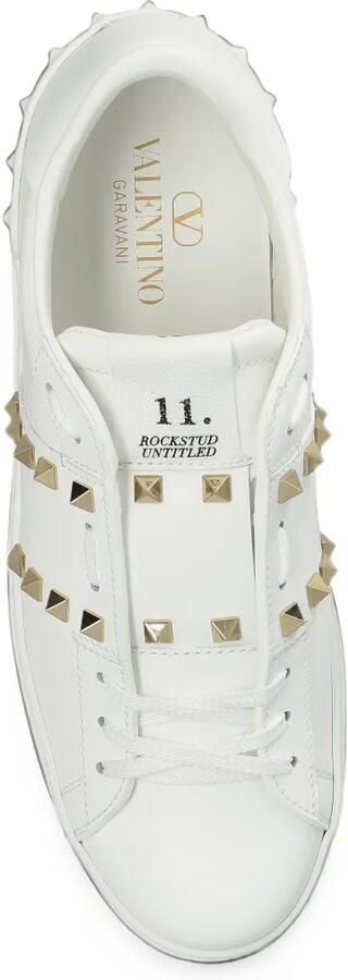 Valentino Garavani Rockstud Untitled sneakers Wit - Foto 5