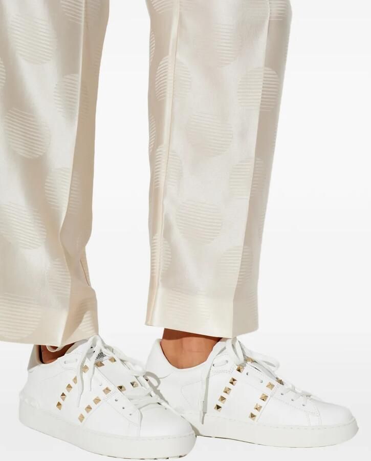 Valentino Garavani Rockstud Untitled sneakers Wit - Foto 2