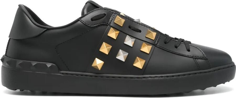 Valentino Garavani Rockstud Untitled sneakers Zwart