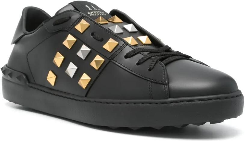 Valentino Garavani Rockstud Untitled sneakers Zwart - Foto 2
