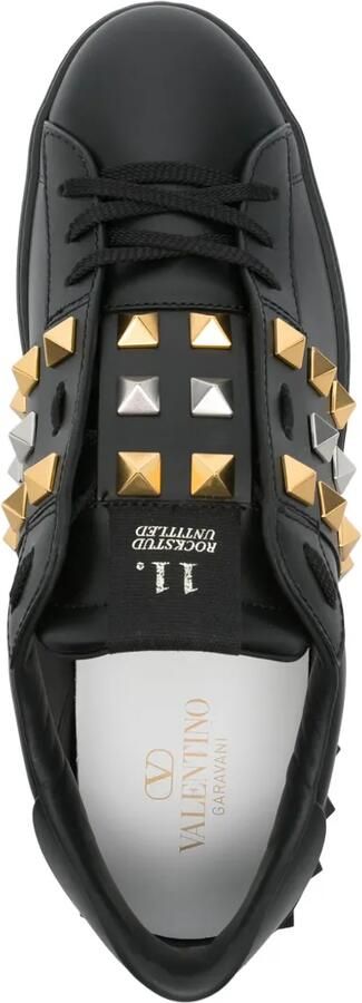 Valentino Garavani Rockstud Untitled sneakers Zwart - Foto 4