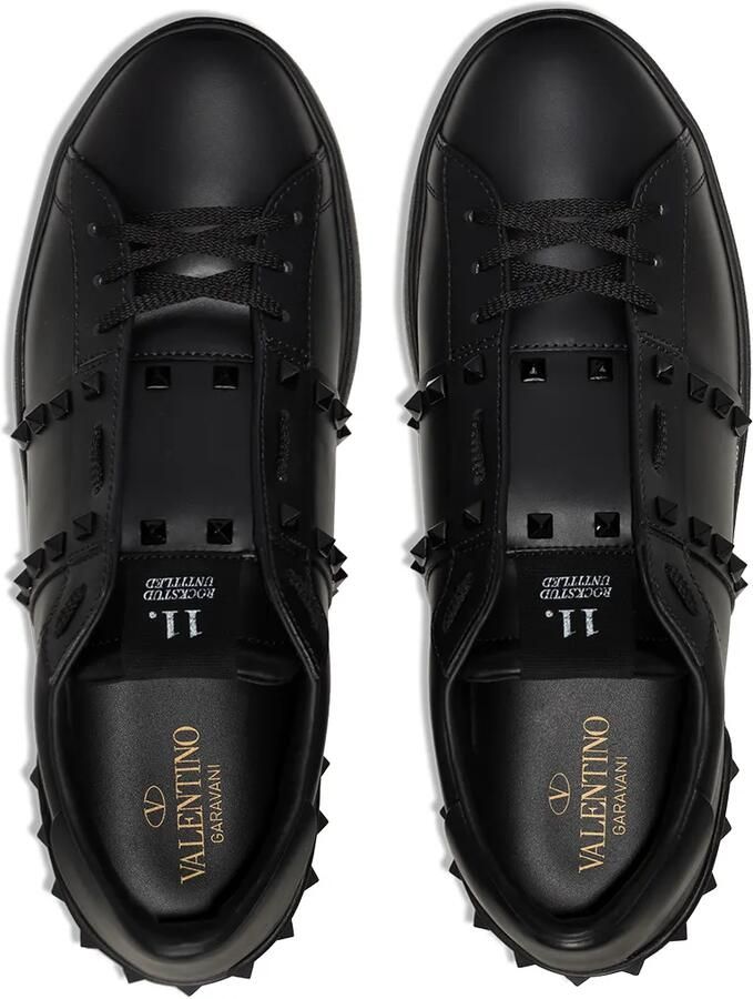Valentino Garavani Rockstud Untitled sneakers Zwart - Foto 2
