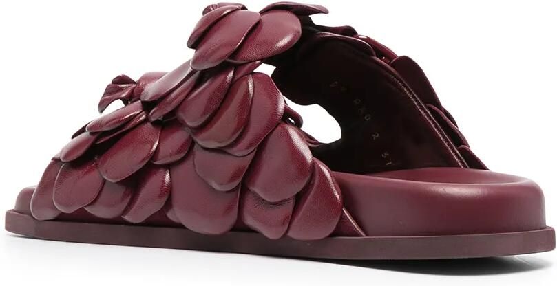 Valentino Garavani Rose Edition muiltjes sandalen Rood - Foto 4