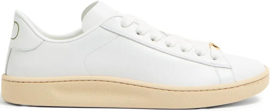 Valentino Garavani Royco sneakers van nappa kalfsleer Wit