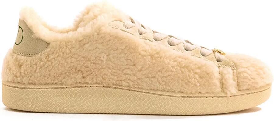 Valentino Garavani Royco VLogo sneakers Beige