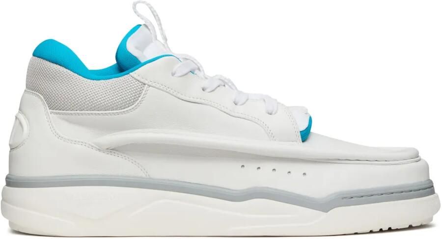 Valentino Garavani Runboot leren sneakers Wit
