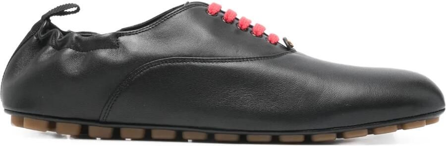 Valentino Garavani Rythimika Oxford schoenen Zwart