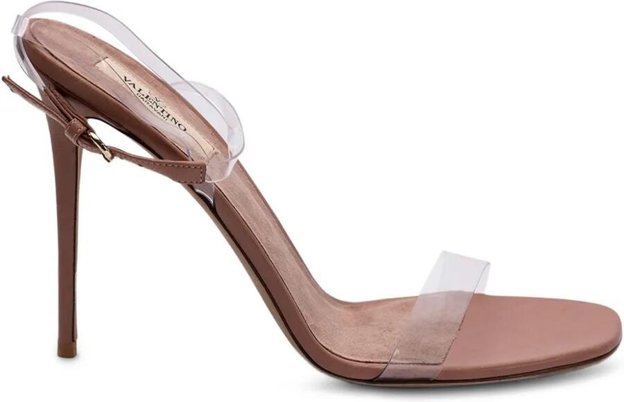 Valentino Garavani Sandalen met gespsluiting Wit