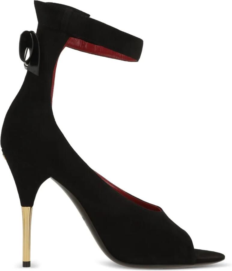 Valentino Garavani Sandalen met strikdetail Zwart