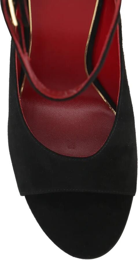 Valentino Garavani Sandalen met strikdetail Zwart - Foto 3