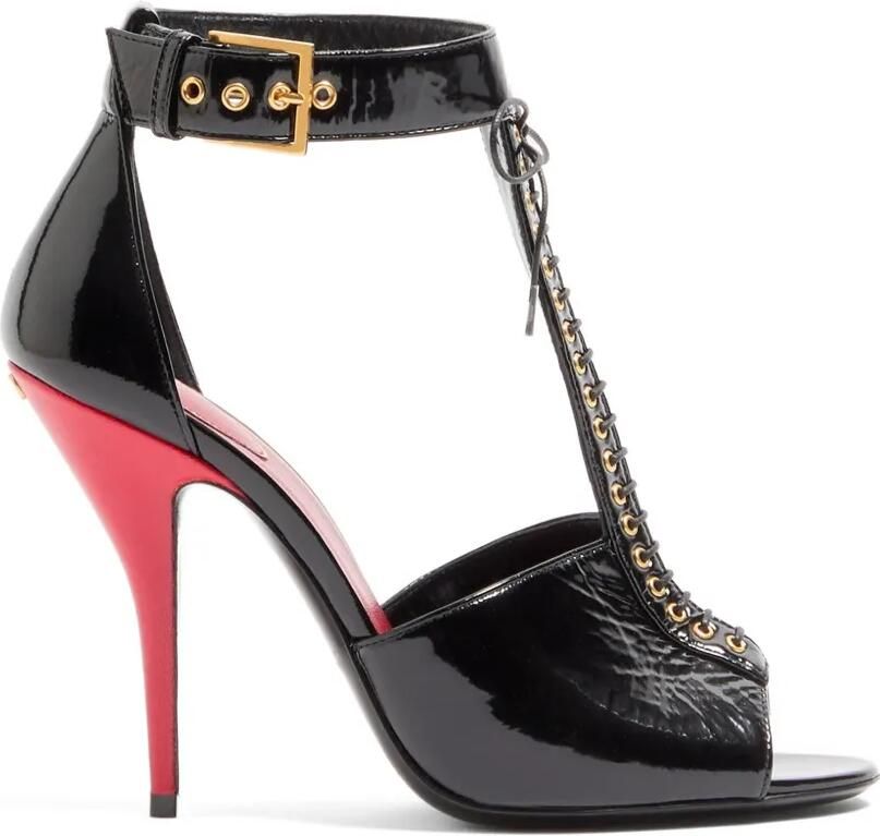 Valentino Garavani Sandalen Zwart