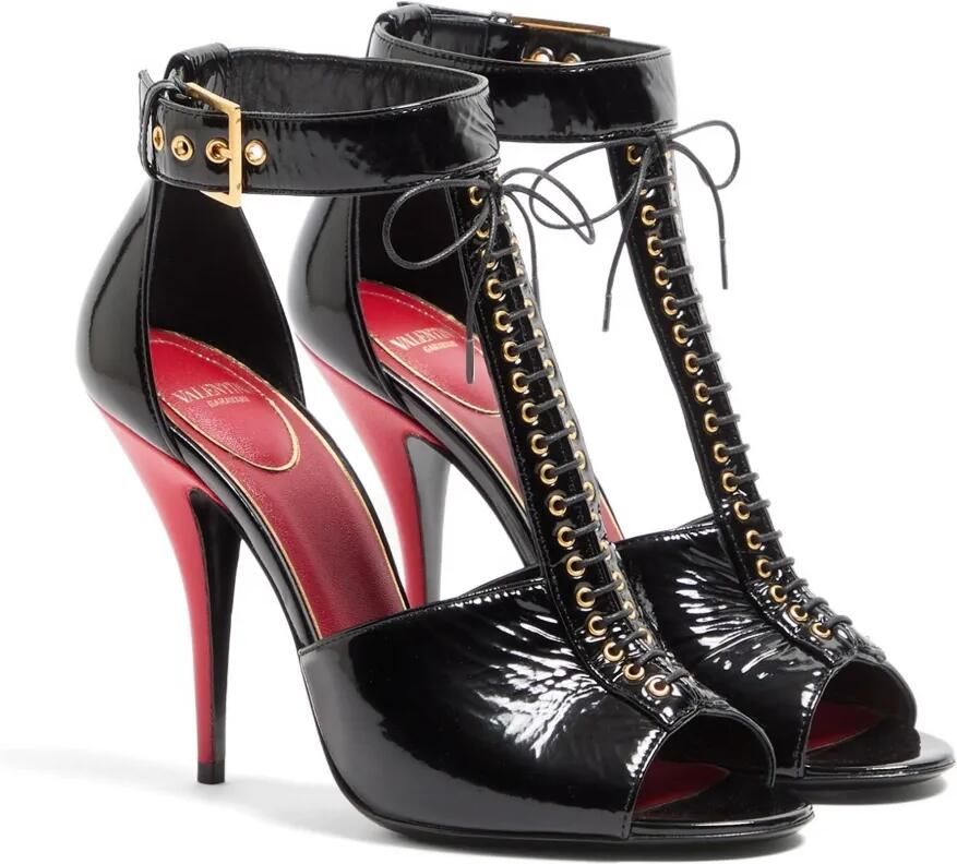 Valentino Garavani Sandalen Zwart - Foto 2