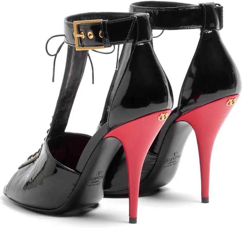 Valentino Garavani Sandalen Zwart - Foto 4
