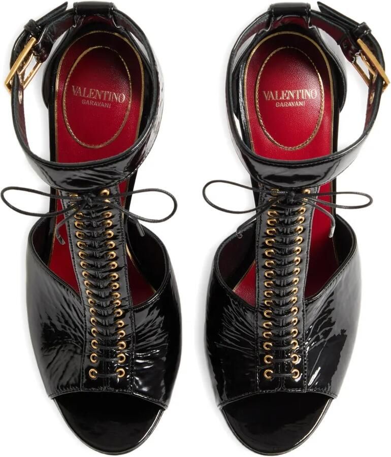 Valentino Garavani Sandalen Zwart - Foto 3