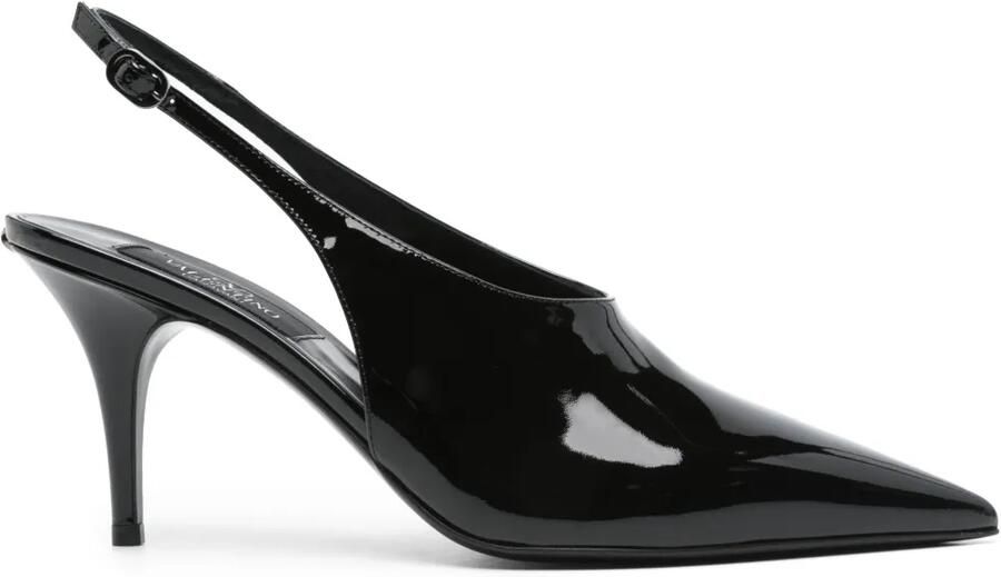 Valentino Garavani Slingback pumps Zwart